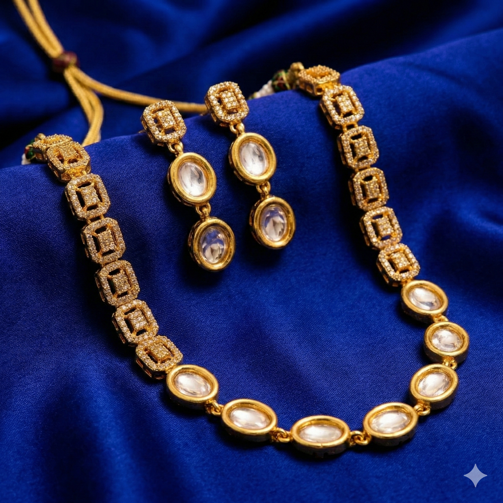 The Gilded Heritage Kundan Set