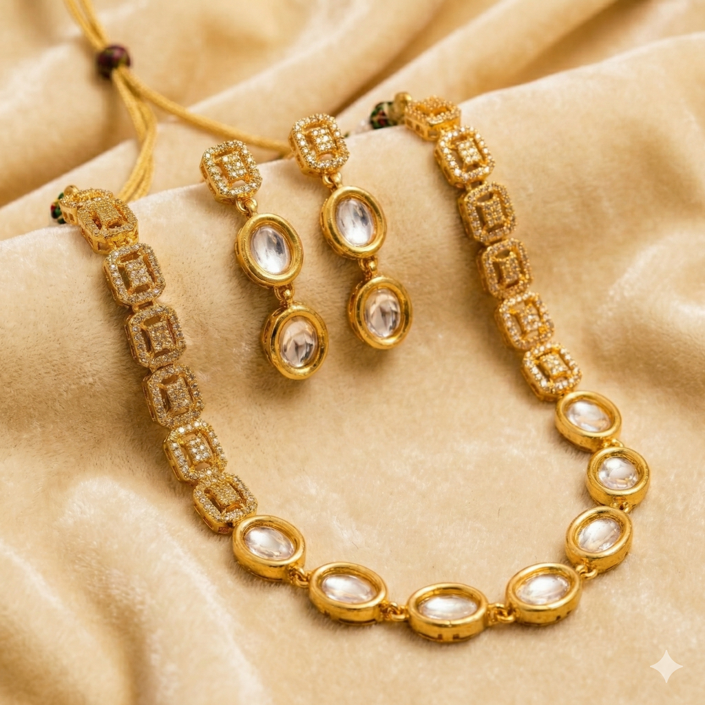 The Gilded Heritage Kundan Set