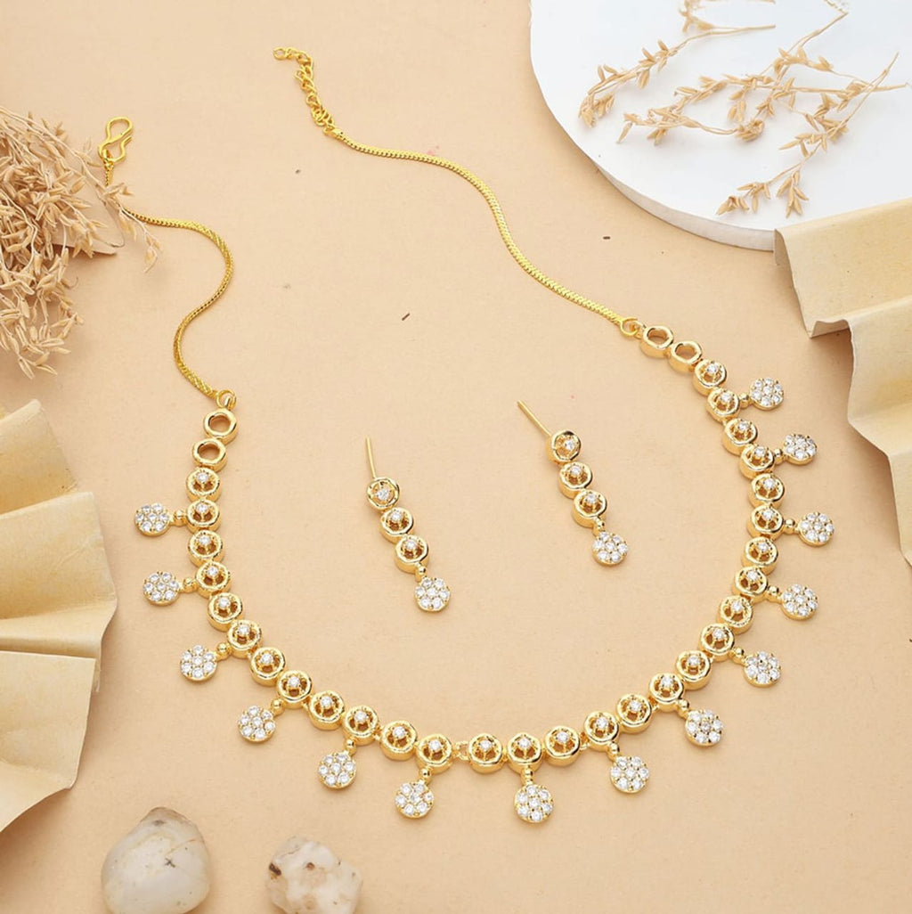 The Celestial Bloom Choker Set