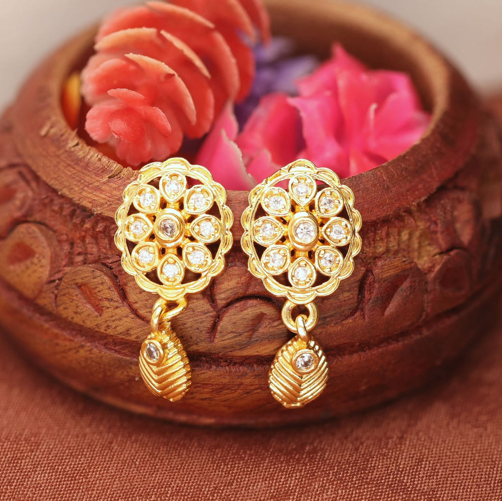 Gold plated Bali Earrings