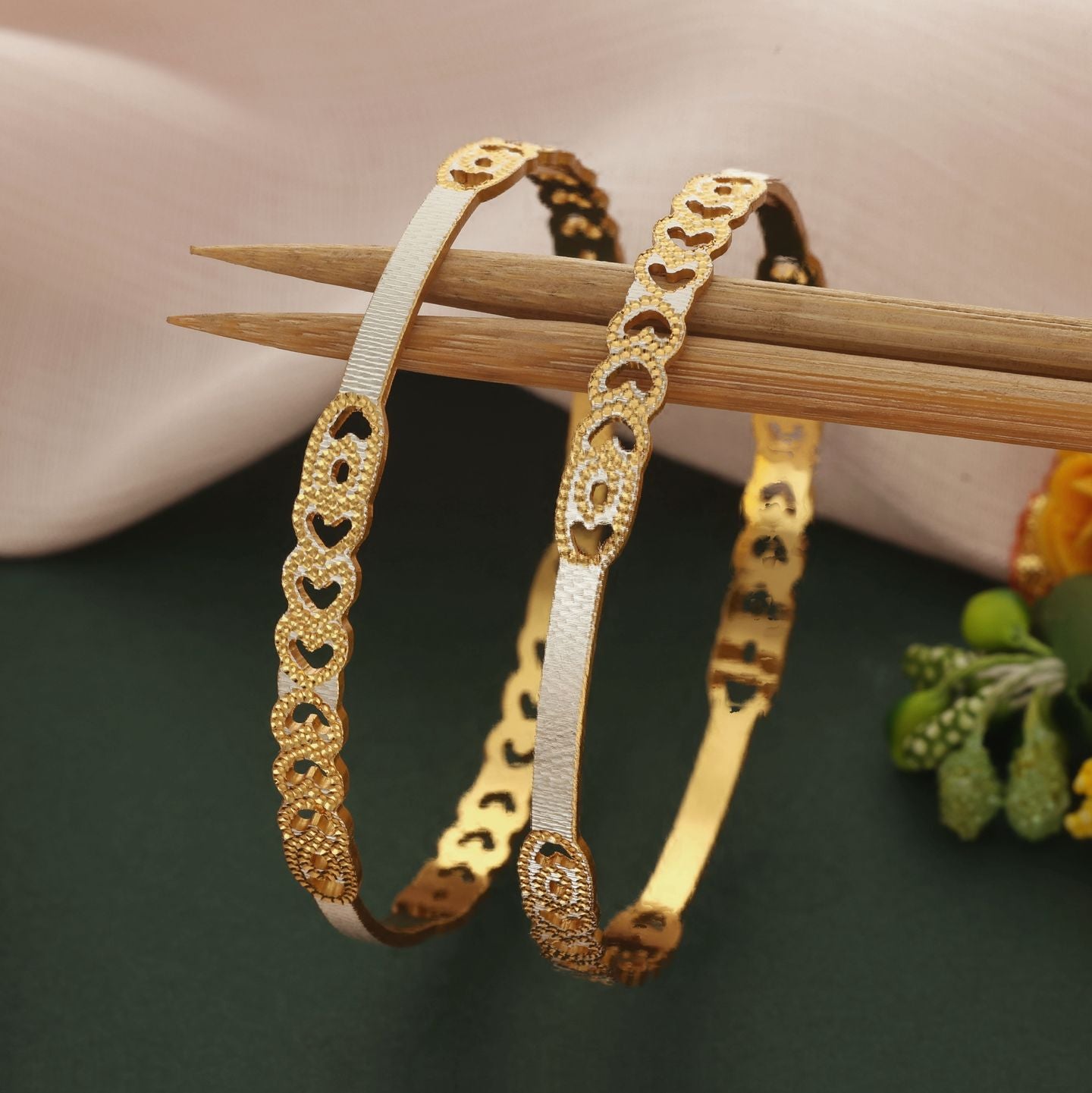 Alpana Hart Elegance Bangle