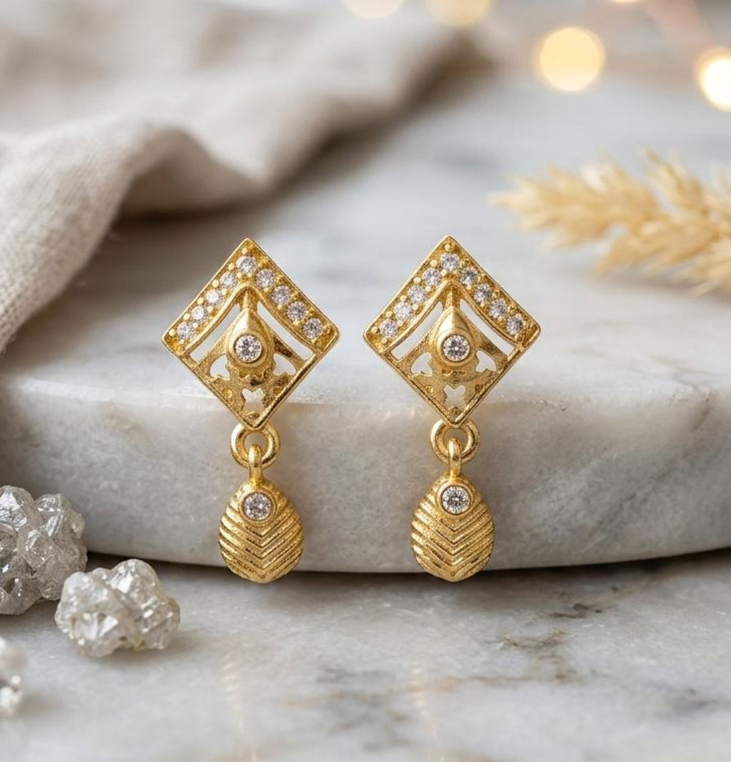 Gold plated Bali Earrings