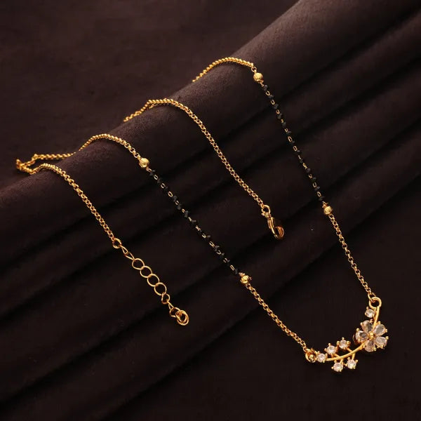 Micro Gold Plated Mangalsutra For Women
