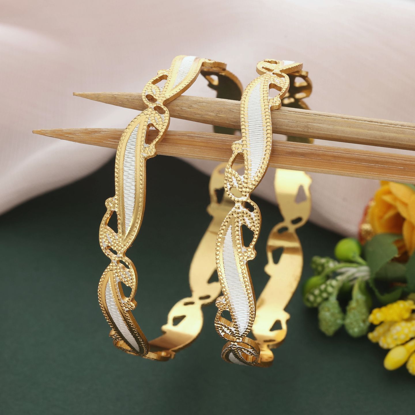 Alpana Timeless Elegance Bangle
