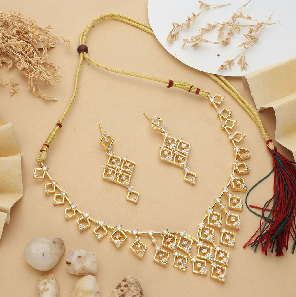 The Heritage Temple Collection: Antique Gold & Kemp Stone Set